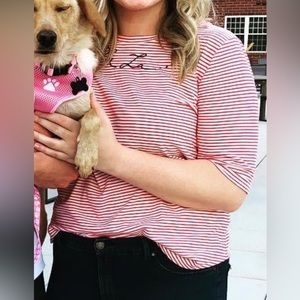 Ooo La La shirt LOFT size L